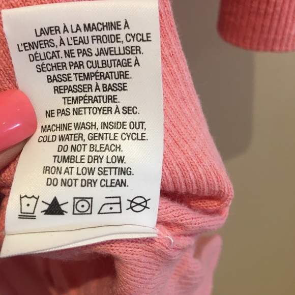 Reitmans 3/4 sleeve sweater coral color - Picture 4 of 5